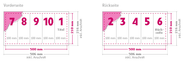 Druckhelden Ch Flyer Gefalzt Din Lang Bilderdruck Matt 135 G F